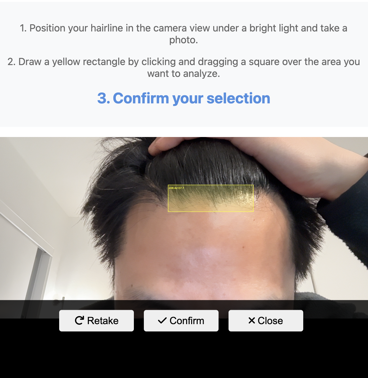 Density Tracking Demo